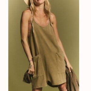 Free People Hot Shot Romper